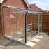 6x8 Vitavia Ida Lean to Greenhouse