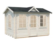 Palmako Claudia 3.2 x 2.4m Log Cabin