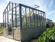 7x10 Janssens Mur Dwarf Wall Greenhouse