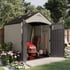 7x7 Suncast Cloverdale Plastic Shed