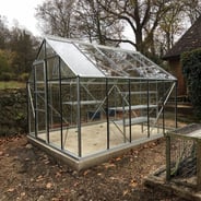 Vitavia 8x10 Neptune 8300 Greenhouse - Toughened Glass