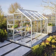 Vitavia 8x6 Venus 5000 Greenhouse - Toughened Glass