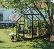 8x12 Halls Qube+ Greenhouse