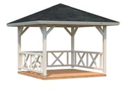 Palmako Betty 3x3m Wooden Pavillion