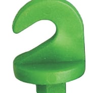 Elite Plastic Hooks Pack of 6