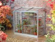 2x3 Access Harlow Mini Lean To Greenhouse Toughened Glass