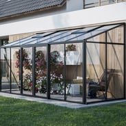 Stali 5x7 Lean To Greenhouse