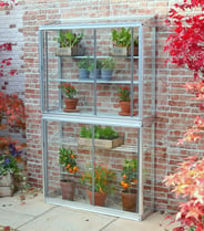 1x3 Access Westminster Lean To Greenhouse - Toughened Glass