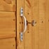 Power Potting Shed Lock and Handle