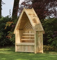 Kelkay Carsington Wooden Storage Arbour