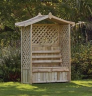 Kelkay Tansley Wooden Storage Arbour