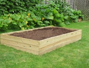 Access 8x4 Raised Wooden Bed Kit