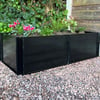 Elite Roots and Shoots 2x4 Raised Bed Alloy Finish