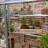 2x5 Access Harlow Aluminium Mini Lean to Greenhouse Sliding Door