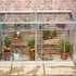 2x5 Access Harlow Aluminium Mini Lean to Growhouse