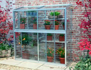 2x5 Access Harewood Midi Lean to Greenhouse Toughened Glass