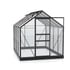 Black Vitavia 6x8 Venus 5000 Greenhouse