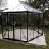 Black Vitavia Hera 9000 Orangery Greenhouse