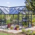 Black Vitavia Sirius Orangery Greenhouse