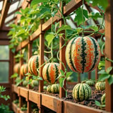 How to Grow Melons in Your Greenhouse