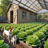 Growing Lettuce in a Greenhouse: A Season-by-Season Guide to Abundant Harvests (2024 Guide)