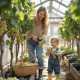 How to Grow Grapes in a Greenhouse Guide