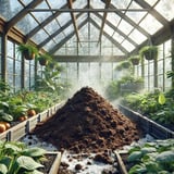 Heating a Greenhouse without Electricity