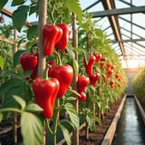 How to Grow Peppers in your Greenhouse