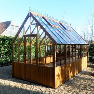 swallow eagle wooden greenhouse