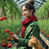 When to Plant Tomatoes in an Unheated Greenhouse