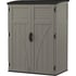 Suncast 4x3 Tall Vertical Storage Shed