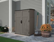 Suncast 4x3 Pixton Tall Vertical Storage Shed