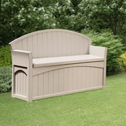 Suncast 189 Litre Plastic Storage Bench