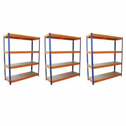 Bulldog 150cm x 50cm Warehouse Racking Set of 3