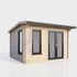 Power 12x8 Apex Log Cabin