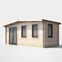 Power 8x18 Chalet Log Cabin Door LeftproductImages/power/log-cabins/Power-Log-Cabin-UPVC-Anthracite-Grey-Double-Doors.jpg