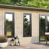 Power 20x16 Apex Log Cabin Right Doors