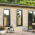 Power 20x8 Apex Log Cabin Right Doors