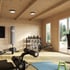 Power Log Cabin Home Gym Area