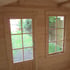 Shire Mauldon 7x7 log Cabin Double Doors