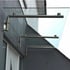 Radiant 180cm Glass Door Canopy