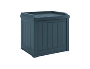 Suncast Chapel 83 Litre Storage Seat in Cyber