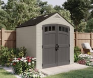 Suncast 7x7 Cloverdale Plastic Shed