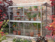 3x6 Access Hampton-D Lean To Greenhouse Toughened Glass