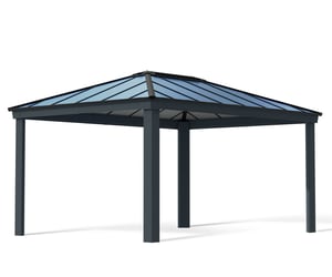 Gazebo da giardino Pergola Milano 4300 - Canopia