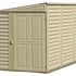 Duramax 4x8 Sidemate Plastic Lean to Shed 2