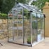 Eden Birdlip 4ft Wide Greenhouse in Silver