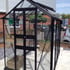 Eden Birdlip 4x8 Greenhouse in Black with Toughened Glazing