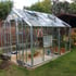 Elite Belmont 8x10 Greenhouse with Partition