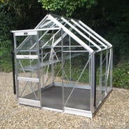 Elite Craftsman 6x6 Greenhouse - Toughened Glazing